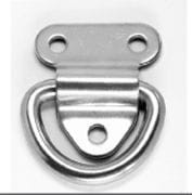 Ucho pokładowe składane