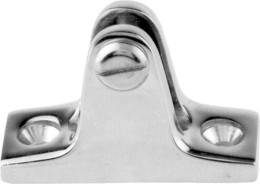 Zawias ze stali nierdzewnej 80°.