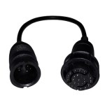 Kabel adaptera 9 pinów do 8 pinów dla CP370 do Axiom DV