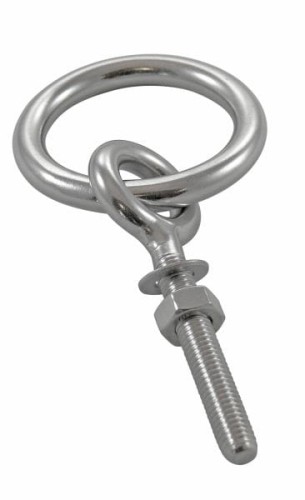 Śruba oczkowa 75 mm