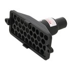 Ekran zęzowy - mocowanie pionowe