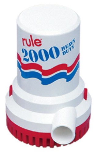 Pompa zęzowa Rule 2000 12 V