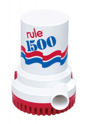 Pompa zęzowa Rule 1500 12 V