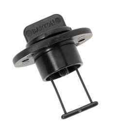 Zawór zęzowy RWO - czarny