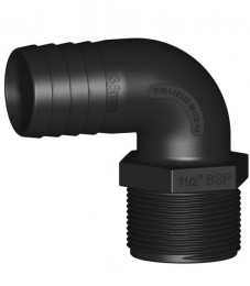 Przyłącze węża 38 mm  TruDesign 90°