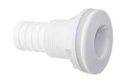 Złączki przelotowe TruDesign z przyłączem do węża 25 mm