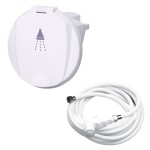 Zestaw prysznicowy  "De Luxe" - biały