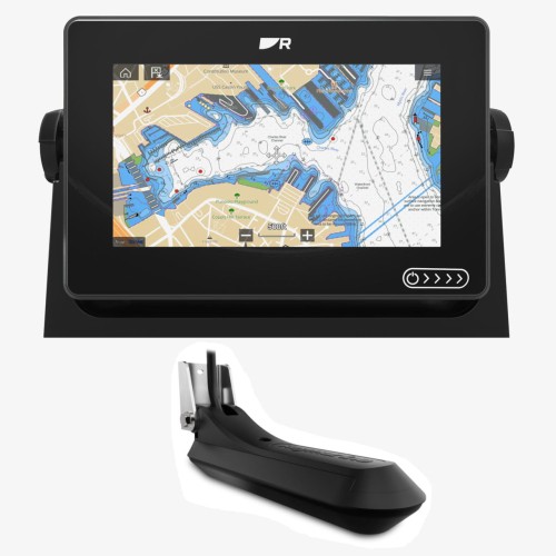 Axiom+ 7 RV, MFD 7", z RV 3D, sonarem 600W, z przetw. RV-100