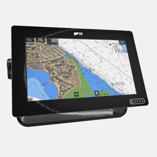 Axiom+ 9, wskaźnik wielofunkcyjny 9", ploter map