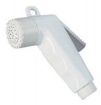 Głowica prysznicowa biała