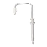 Kran Whale z zaworem odcinającym - teleskopowy