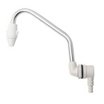 Kran Whale z zaworem odcinającym - składany