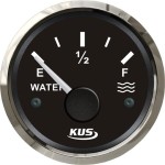 Wskaźnik poziomu wody KUS - czarny wyświetlacz