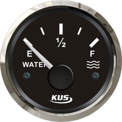 Wskaźnik poziomu wody KUS - czarny wyświetlacz