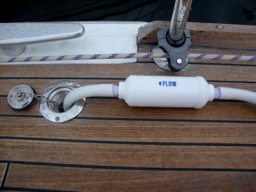 Filtr wody Yachticon do węża ∅ 13 mm