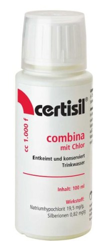Środek do uzdatniania wody Certisil Combina - płyn (100 ml)