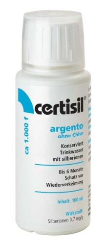 Środek do uzdatniania wody Certisil  Argento - płyn