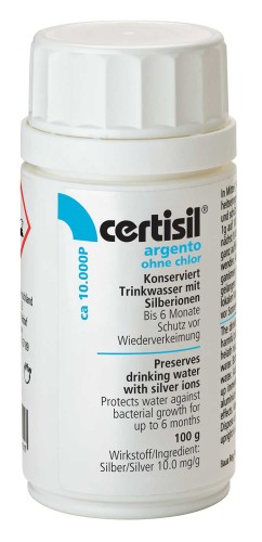 Środek do uzdatniania wody Certisil  Argento - proszek
