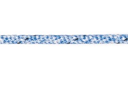 Lina niebieska Marlow Doublebraid marble 12 mm - 200mb