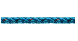 Lina niebieska Marlow pre-stretched 4 mm - 200mb