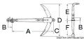 Kotwica Admiralicji 35 kg