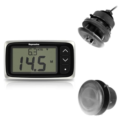 Wskaźnik Raymarine i40 Bidata System TH z dwoma przetwornikami P371 i P7