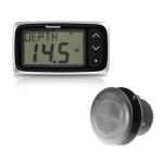 Raymarine i40 Depth System TH z przetwornikiem P7 głębokość