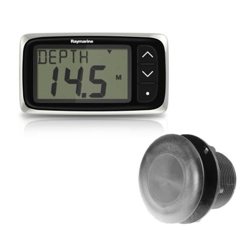 Raymarine i40 Depth System TH z przetwornikiem P7 głębokość