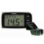 I40 Depth System TM z przetwornikiem pawężowym P66 głębokość