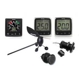 I50 & i60 Wind, Speed, Depth - 3 instrumenty & Przetworniki
