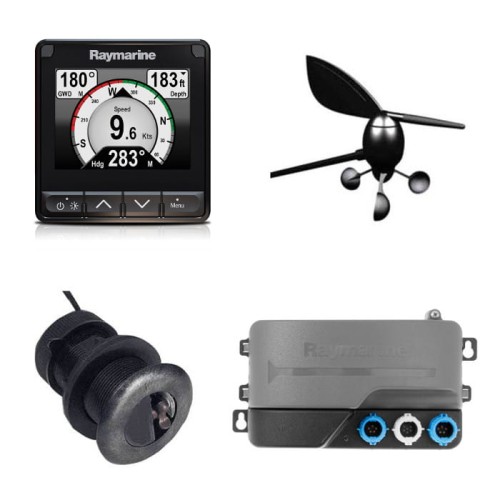 I70s System Pack Wiatr, Głębokość, Prędkość 3m backbone