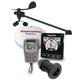 Zestaw i70s, bezprzewodowy wiatromierz, DST800 i kabel backbone