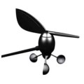 Raymarine Short Vane - krótki czujnik wiatromierza z kablem 30 m ST60 / ST70