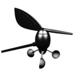 Raymarine Short Vane - krótki czujnik wiatromierza z kablem 30 m ST60 / ST70