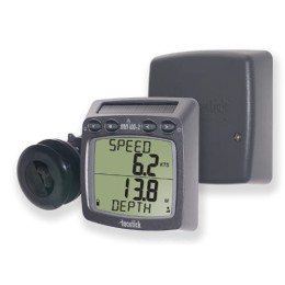 Wireless Speed & Depth System with Triducer - log/echo z przetw.