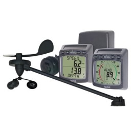 Wireless Wind, Speed & Depth System + Triducer - log/echo/wiatr