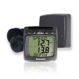 Wireless Speed and Depth System: log + echo, wskaźnik, interfejs