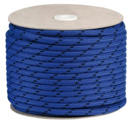 Lina szotowa poliestrowa - niebieska - 6 mm