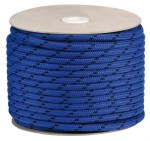 Lina szotowa poliestrowa - niebieska - 8 mm