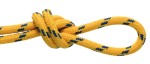 Lina szotowa poliestrowa - żółta  - 10 mm