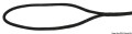 Lina cumownicza Marlow Blue Ocean - czarna - 12 mm x 6 m