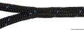 Lina cumownicza Marlow Blue Ocean - czarna - 16 mm x 12 m