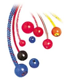 Stopery w kształcie kulek z tworzywa nylonowego - 4 mm