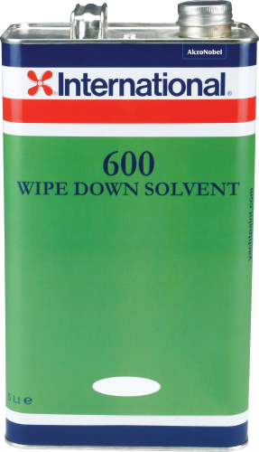 Rozpuszczalnik International 600 Wipe Down Solvent 5 l