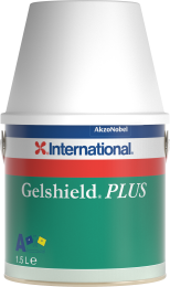 Podkład epoksydowy International Gelshield Plus - niebieski A+B (2,25 l)