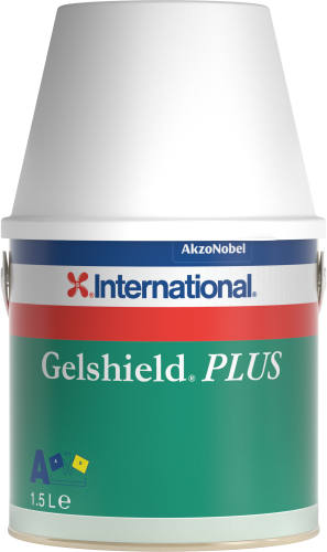 Podkład epoksydowy International Gelshield Plus - zielony A+B (2,25 l)