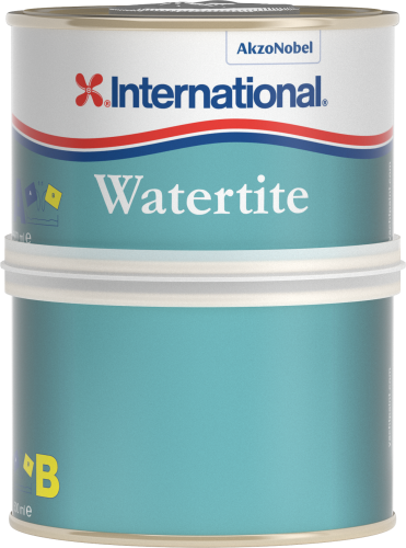Szpachlówka epoksydowa International Watertite szara (250 ml)