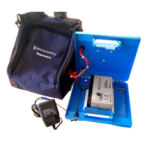 Zestaw do echosondy Raymarine Dragonfly