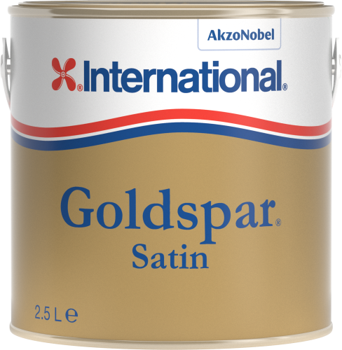 Lakier International Goldspar Satin (2,5 l)
