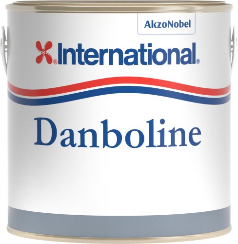 Farba jachtowa International Danboline - biała (2,5 l)